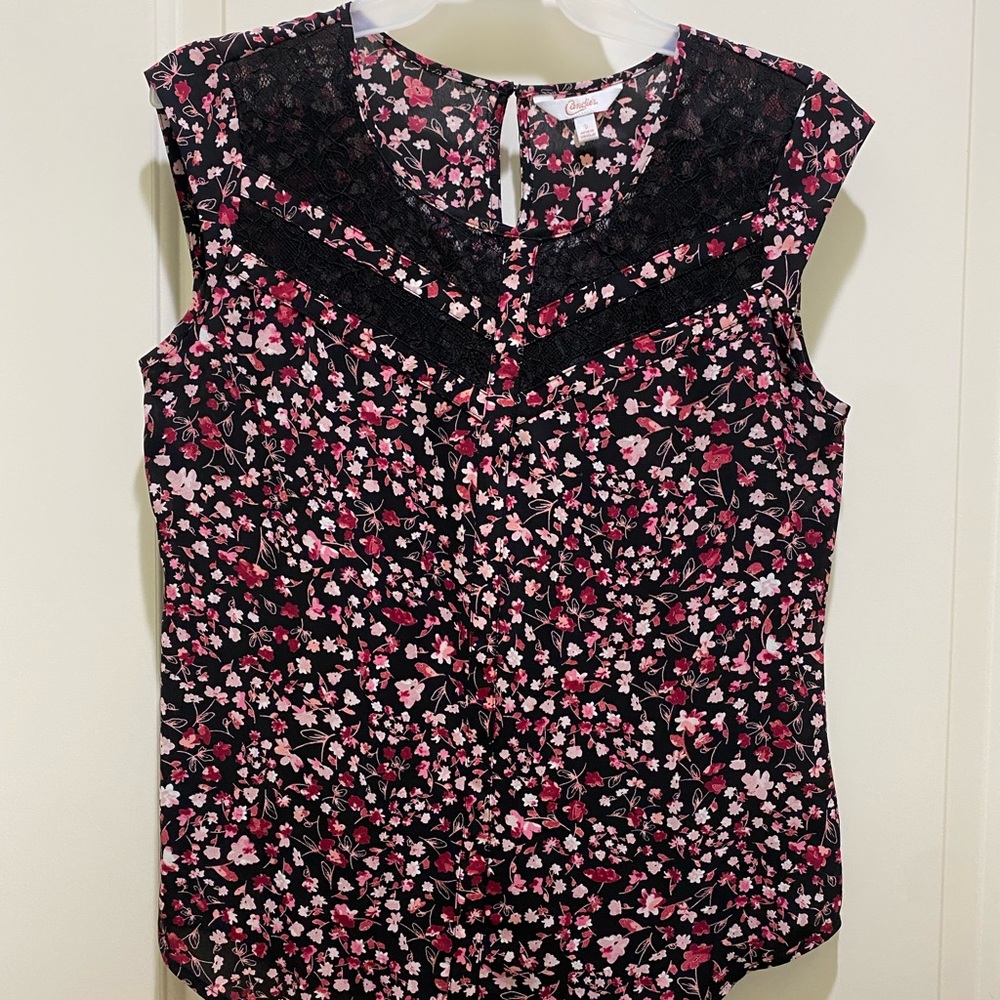 Candie’s blouse. Size small.